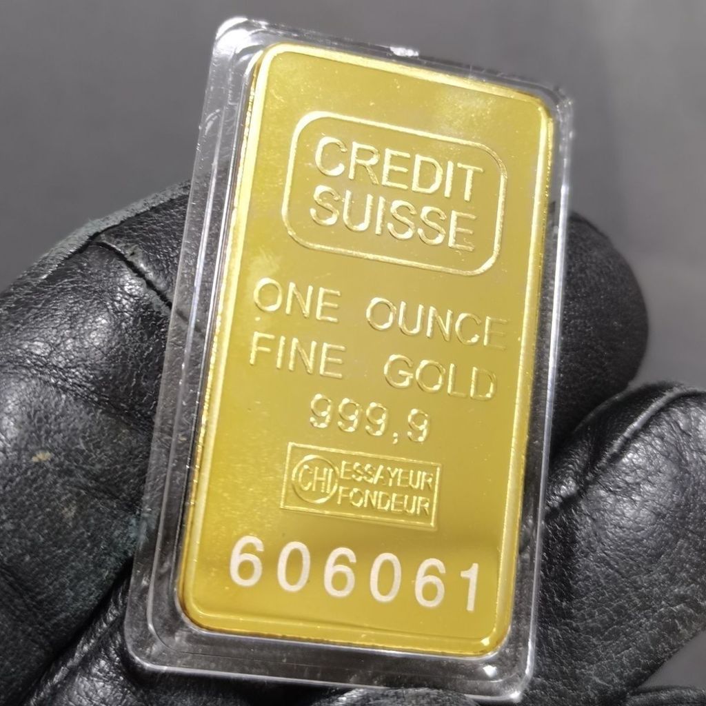 Ngân hàng Thụy Sĩ 1 Ounce Thanh vàng Kỷ niệm Đồng xu vàng ngoài hành tinh Đồng xu Bộ sưu tập tiền tệ