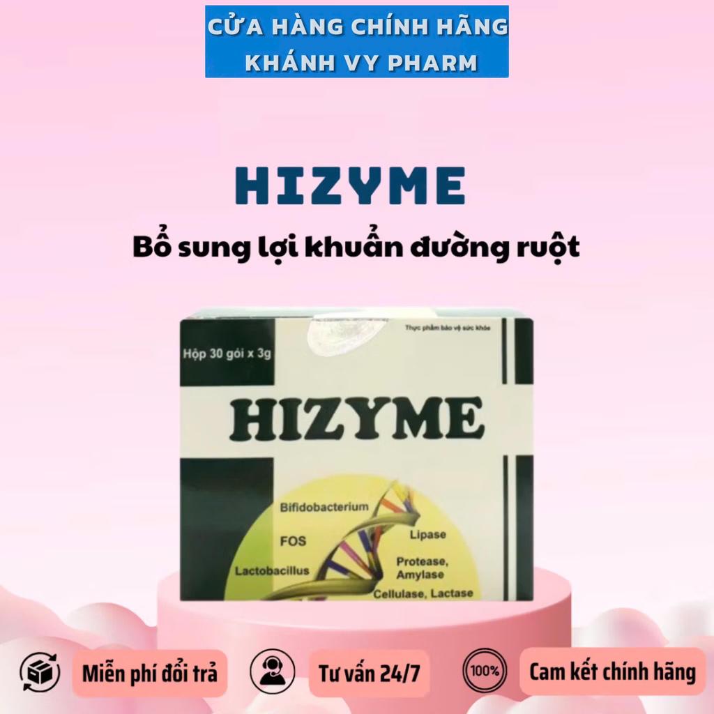 [CHÍNH HÃNG] Men Tiêu Hóa , Men Vi Sinh Cho Bé, Men Hizyme, Tiêu Hóa Tốt, Ăn Ngon Miệng, Tăng Cường 