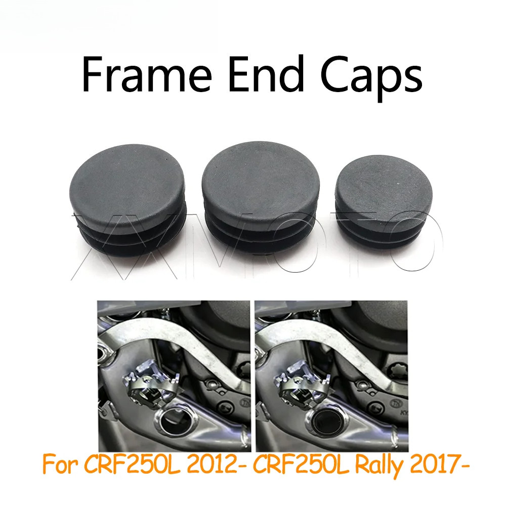 Dành Cho Xe Honda CRF250L 2012- CRF250L Rally 2017- CRF 250L Rally Xe Máy Khung Cuối Nắp Bao Cắm Khu