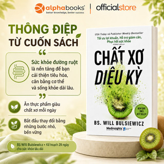 Sách - Chất Xơ Diệu Kỳ - Will Bulsiewicz (Medinsights)