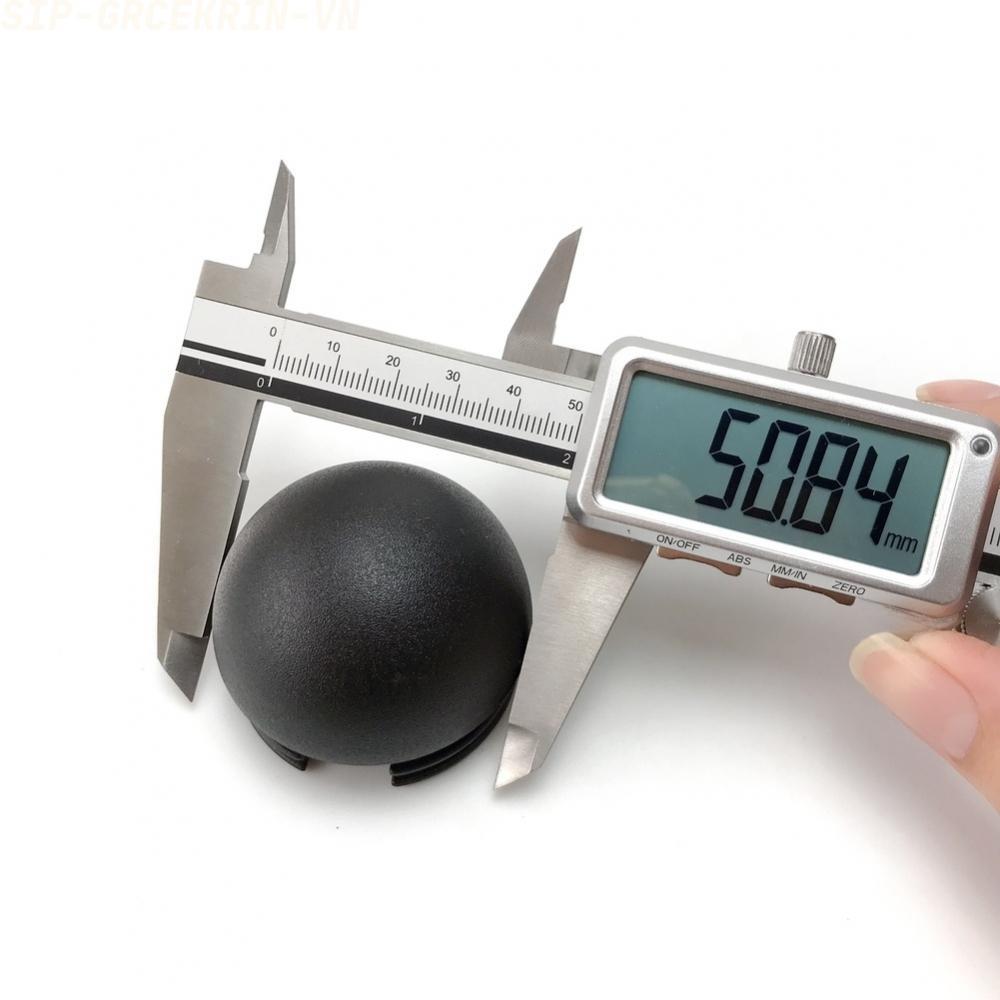 Plastic Hemisphere Tube Cover for 50mm Round Pipes Used in For fitness Equipment