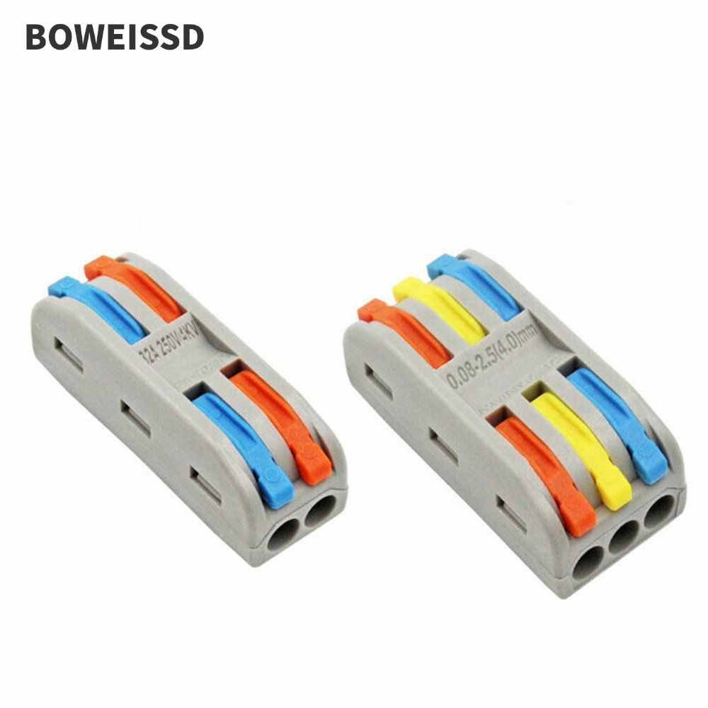 Đầu nối dây nhanh BOWEISSD Khối đầu cuối dòng PCT SPL chất lượng cao