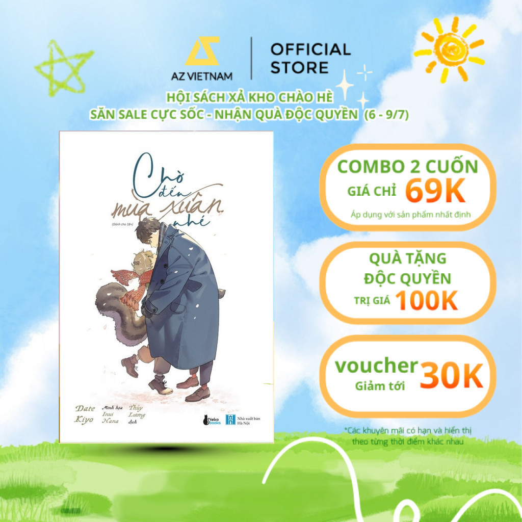 Sách - Chờ Đến Mùa Xuân Nhé