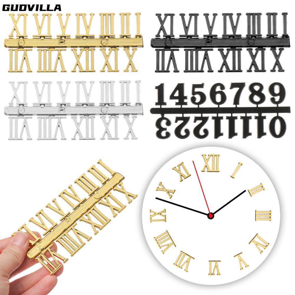 GUDVILLA 1 Bộ Số Khôi Phục Số Kỹ Thuật Số Tự Làm Số La Mã