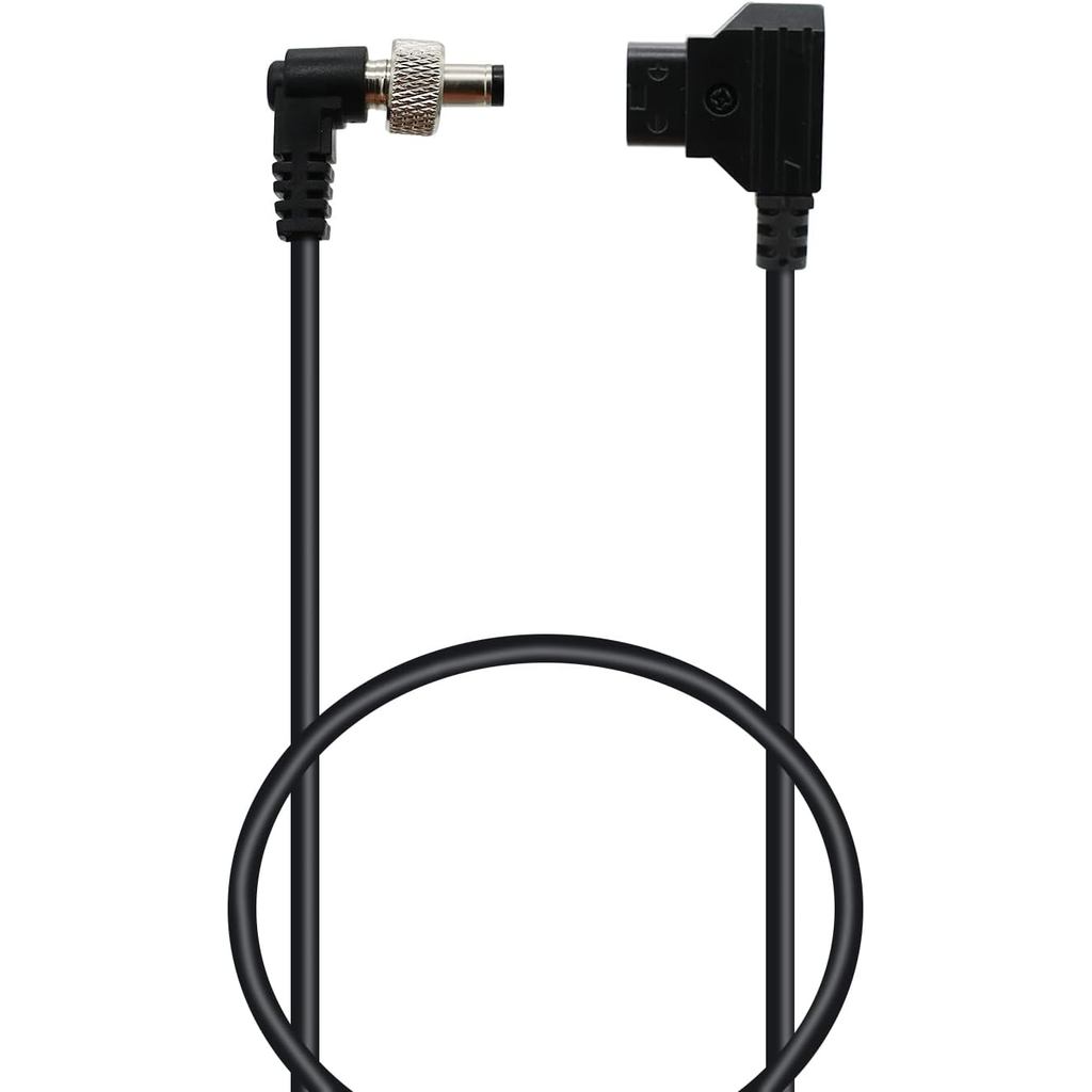Cáp D-Tap sang DC cho màn hình Atomos Ninja V, Canon C70, Hollyland Mars 400s, Dây nguồn 22 inch