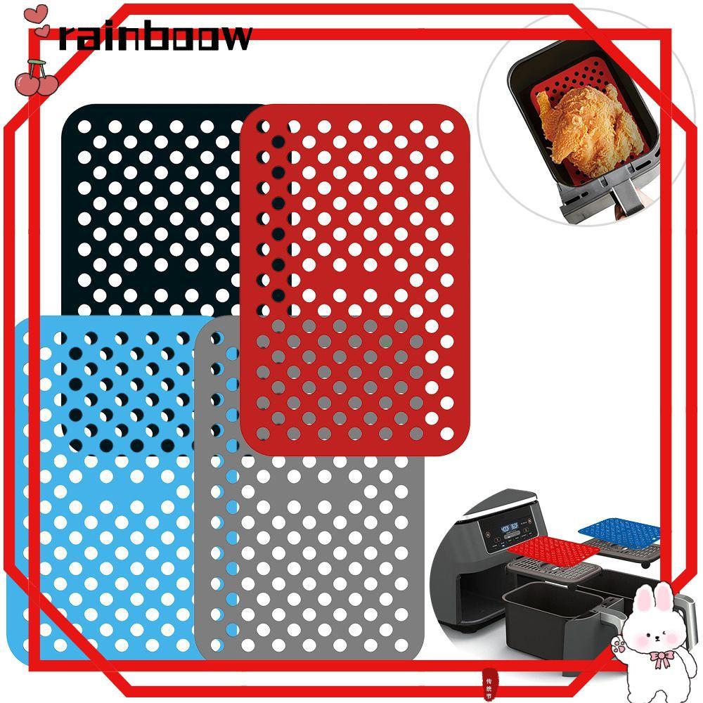 RAINBOW Air Fryer Mat Lò nướng chống dính mềm cho Ninja DZ201 Foodi cho Ninja Foodi DZ201