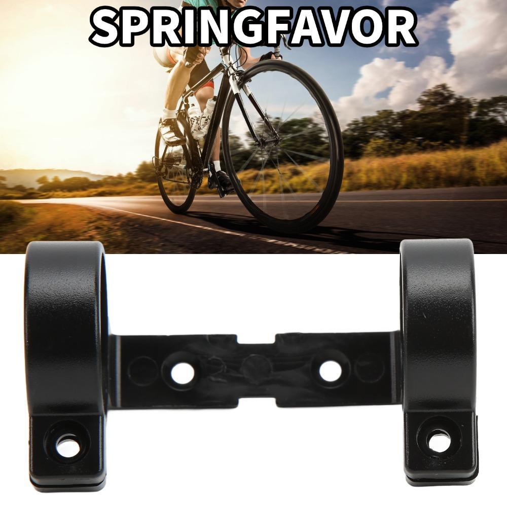 Giá đỡ màn hình LCD xe đạp điện SPRINGFAVOR, có ốc vít và đai ốc Giá đỡ dụng cụ LCD xe đạp điện tử m