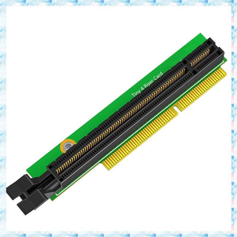 [R Q M U] Dành Cho ThinkCentre M910q, M910x, M910t Tương Thích Tiny4 PCI-E Riser Card Adapter Board 