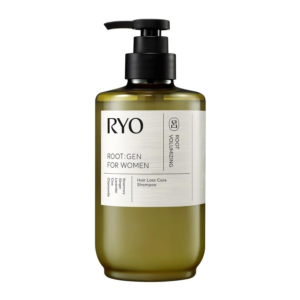 Ryo Root: Dầu gội Gen Hair Strength dành cho nữ (Phiên bản cũ) 32W6