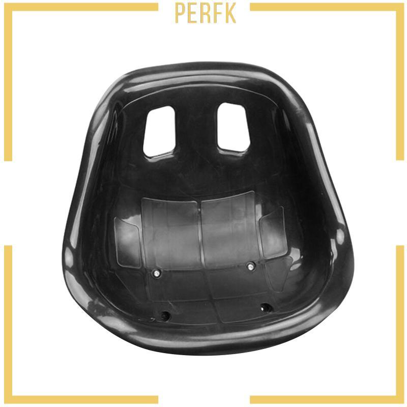 Go Kart Ghế ngồi ô tô rộng PP Yên xe Drift Trike Tựa lưng cho bảng cân bằng Sprint Track Kart Phần