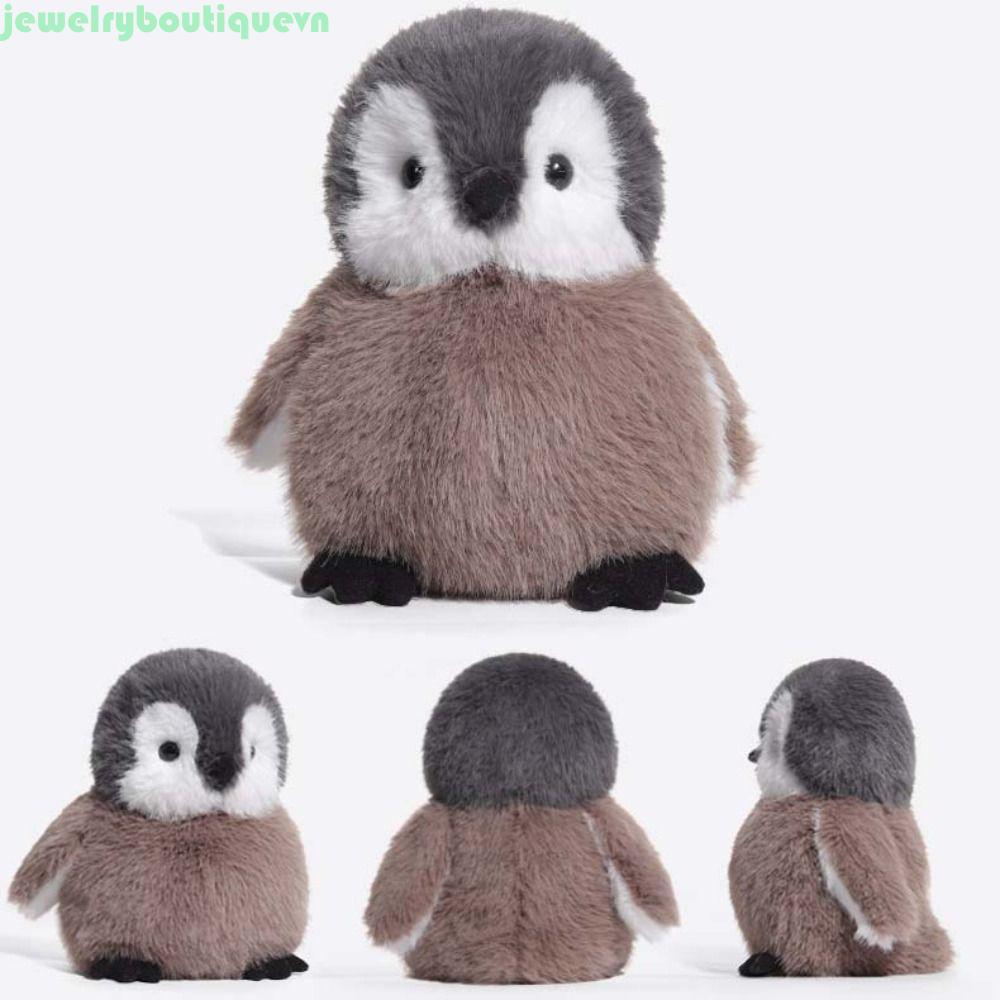 JEWE Penguin Đồ chơi sang trọng, Thú nhồi bông thú vị Chim cánh cụt nhồi bông, Trang trí nội thất Ph