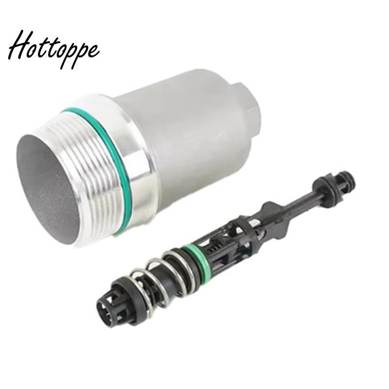 Vỏ lọc 06L115401B D K L 06L115678C D Q cho Golf A3 A6 Q3 Q5 06L 115 401 B EA888 GEN3 Vỏ Lọc Dầu Nắp 