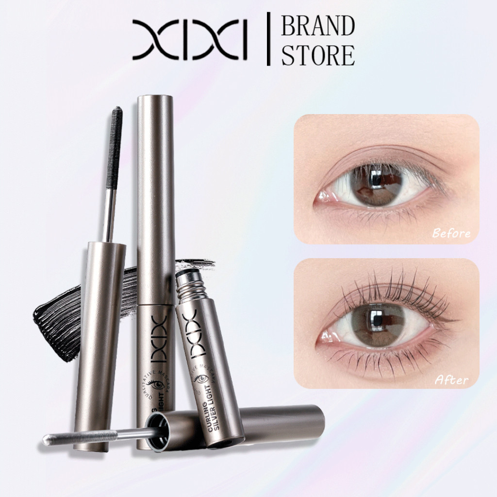 Mascara XIXI Black - Lâu trôi, không thấm nước và chống nhòe. Bàn chải mỏng không bôi nhọ. Tạo lông 