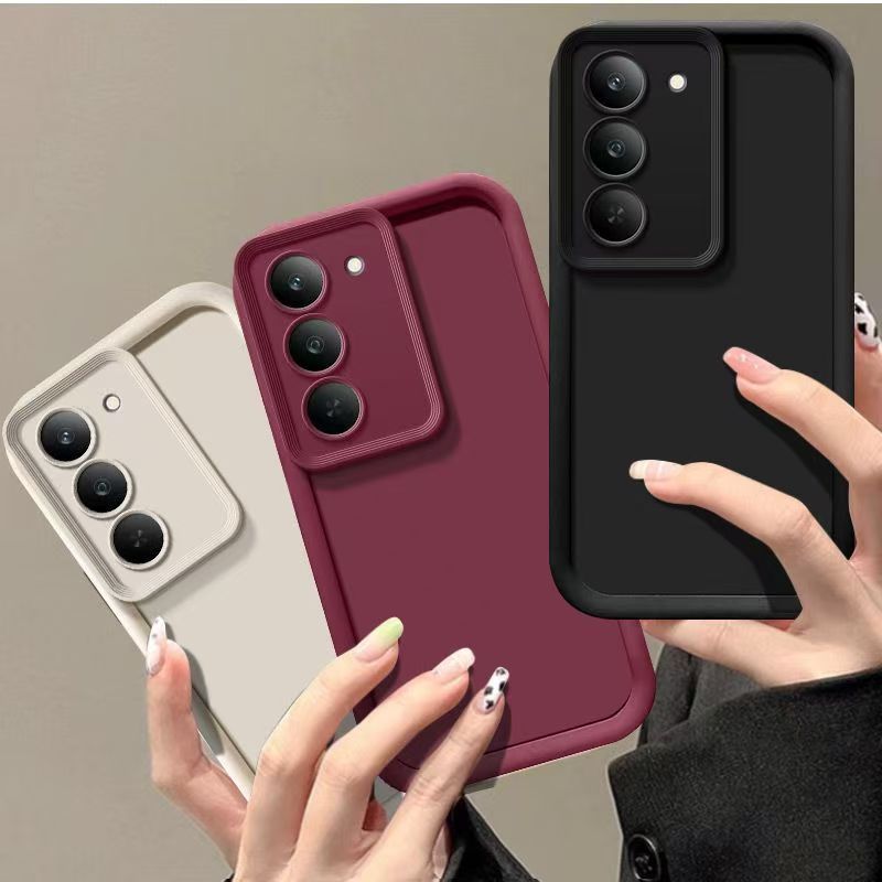 Dành Cho Tecno Spark 40 Pro + Ốp Lưng Điện Thoại Spark 40Pro + Ốp Lưng Spark40 Pro Plus Chống Rơi Ch