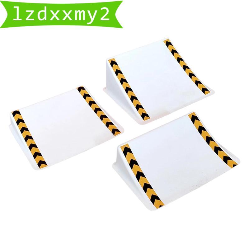 1 / 58 1 / 64 1 / 76 RC Car Ramp Set Di động, Phụ kiện, Nhẹ, Chắc chắn, Độ bền vượt chướng ngại vật 