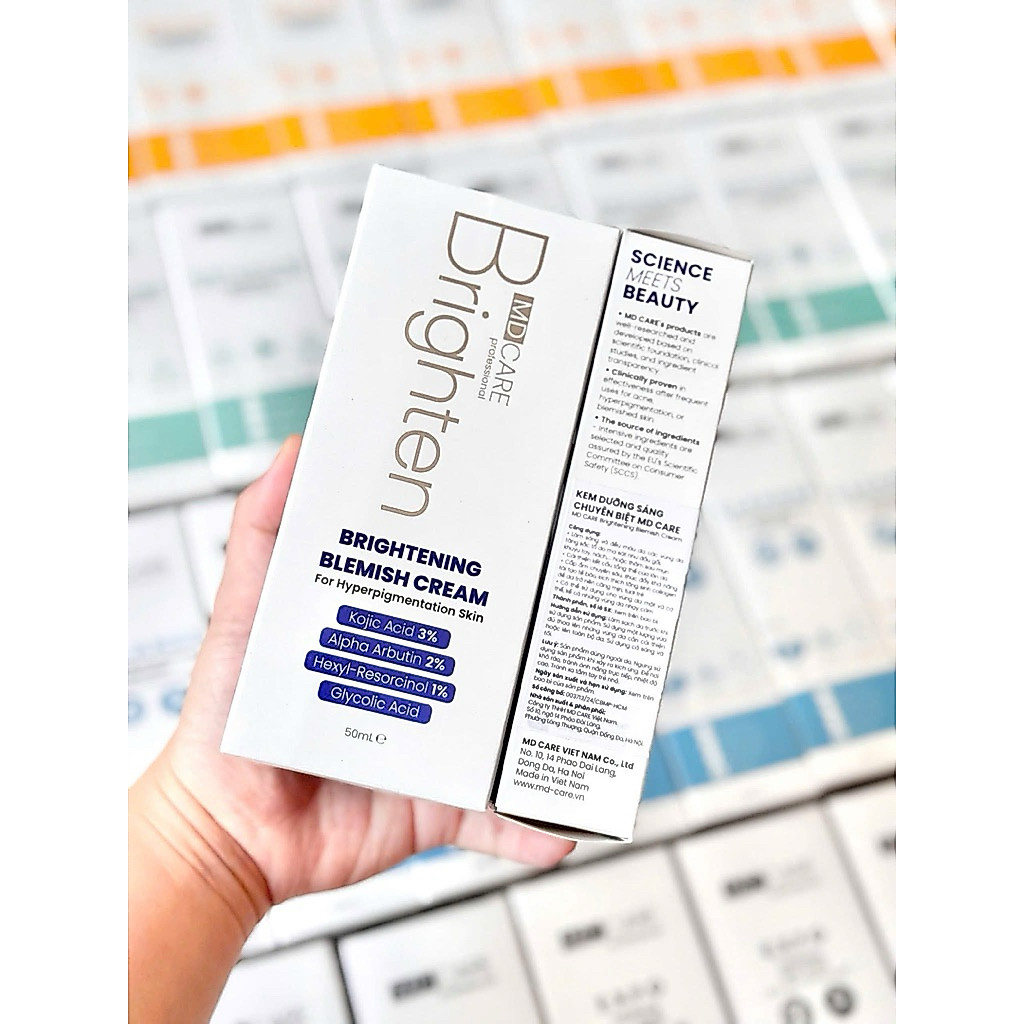 MDCARE BRIGHTENING BLEMISH CREAM