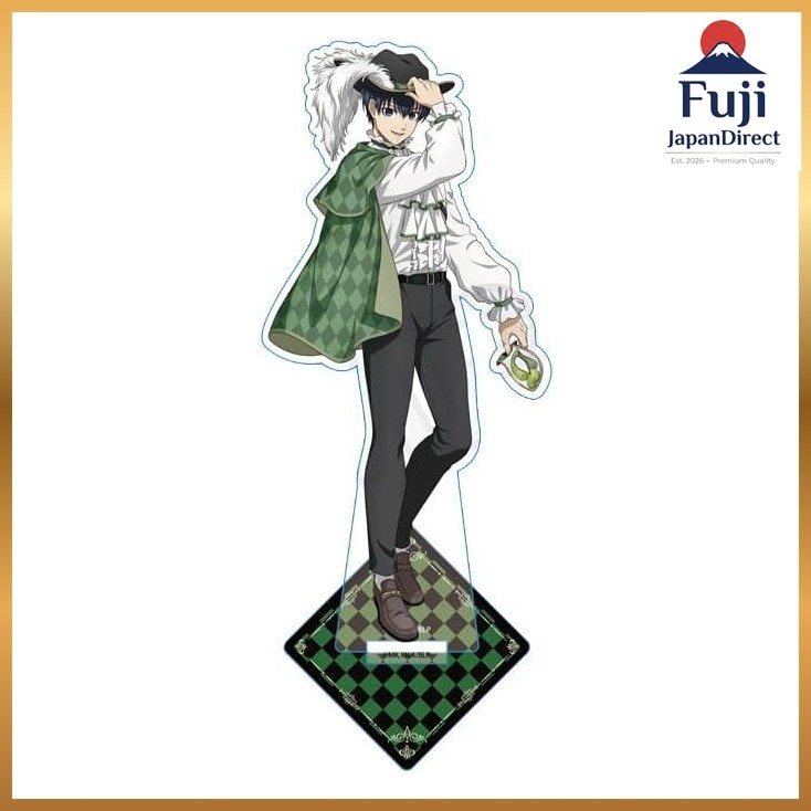 Blue Rock Kiyoshi Seiichi Acrylic Stand Masquerade Ver. Fuji JapanDirect