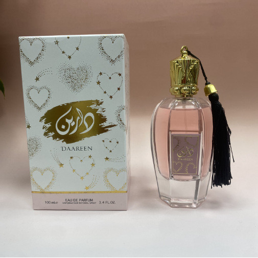 Nước hoa xuyên biên giới Cross-Arabia Dibai nước hoa xerjoff Golden Grass Exotic Rose Pure