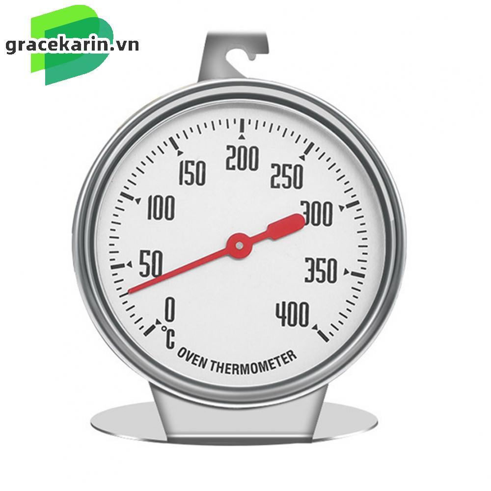 Oven Thermometer Large Dial For Visibility Temperature Range 0°C To 400°C