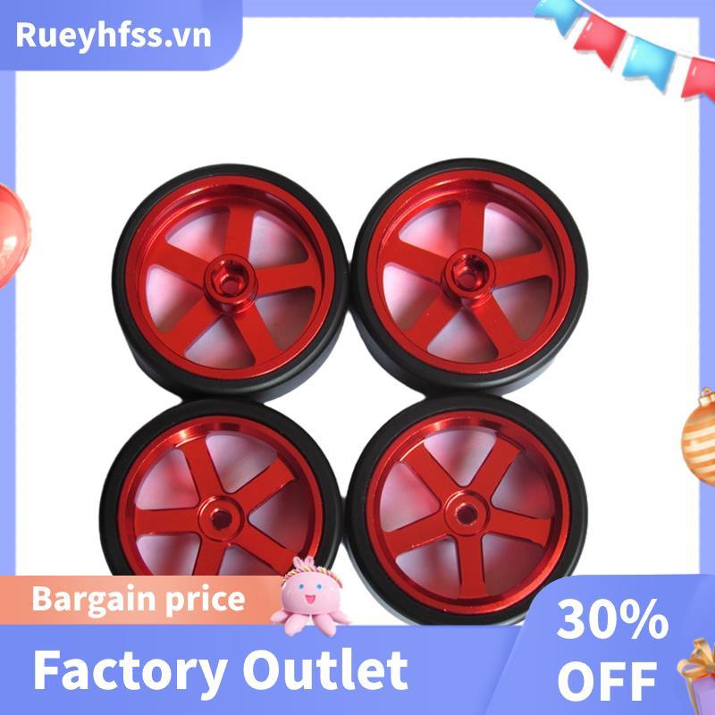 Bánh xe lốp xe RC cho LDRC AE86 cho LDRC AE86 Đen + Đỏ