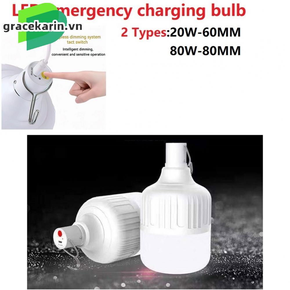 LED Night Light Bulb LED Work Light Bulb Night Light Bulb Outdoor Tent Lamp