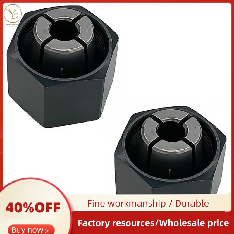Collet Router Collet 1 / 4 "cho A22415SV DWP611 DWP611PK DWP611PK-BR DWP611PK-B2 4512 có đai ốc Thay