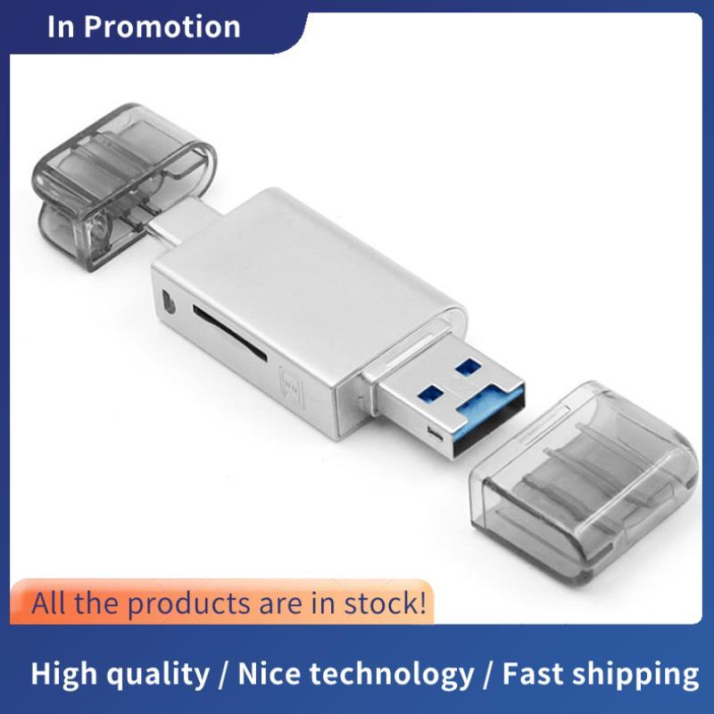 Thẻ nhớ USB-C Type C / USB 2.0 sang NM Thẻ nhớ Nano TF Micro-SD Card NM Đầu đọc tốc độ cao cho điện 