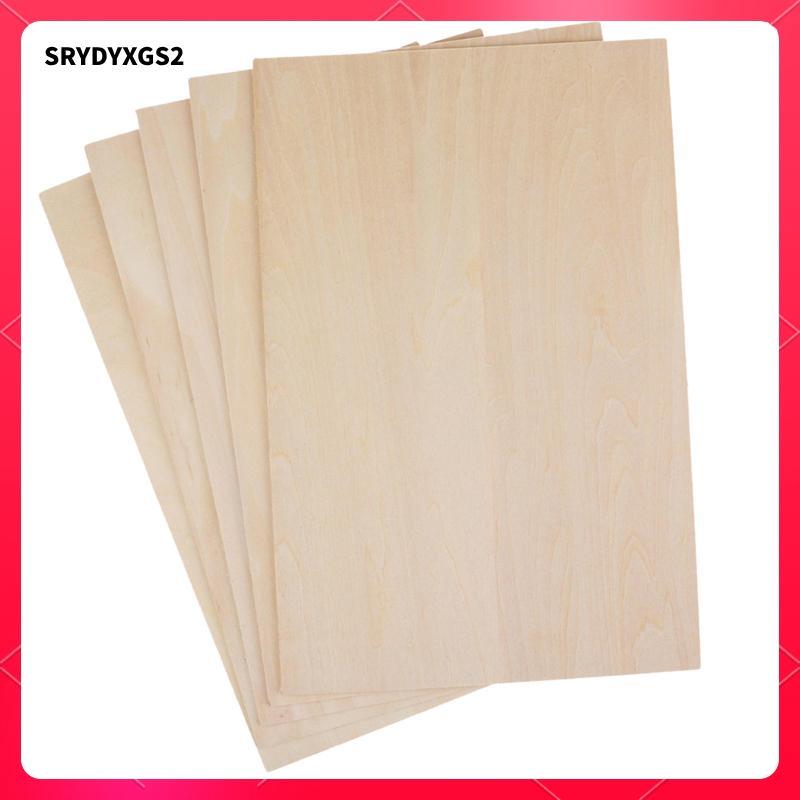 10 Miếng Bảng Gỗ Chưa Hoàn Thành Tấm Gỗ Bảng Basswood Cho Mini
