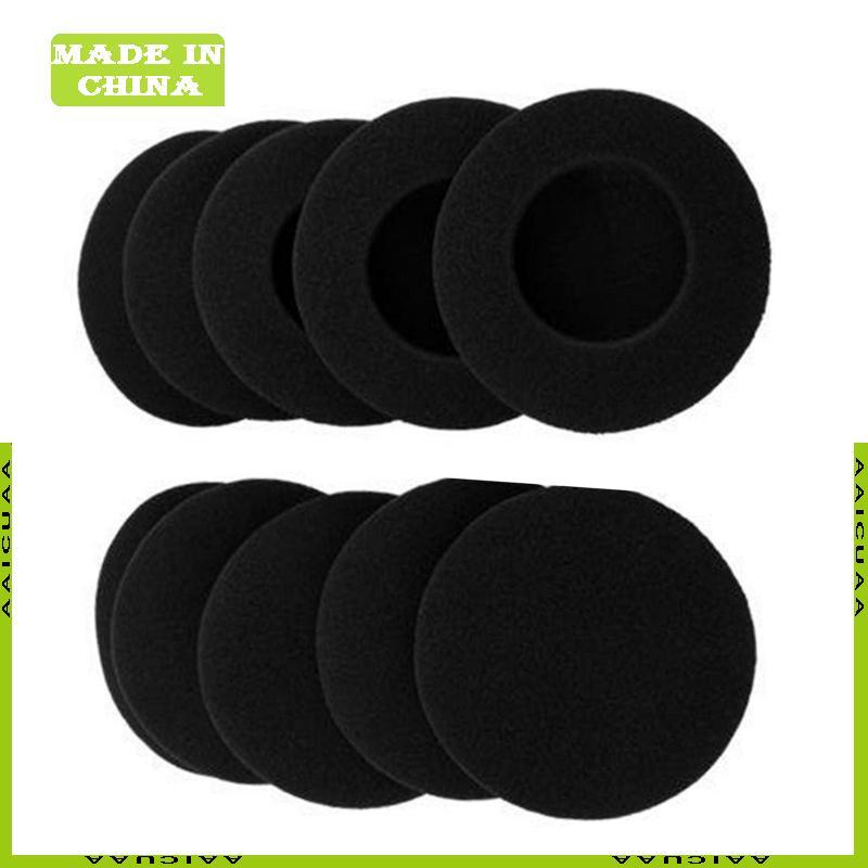 Miếng đệm tai nghe bằng da AA Bọt xốp Đệm tai cho - H600 H 600