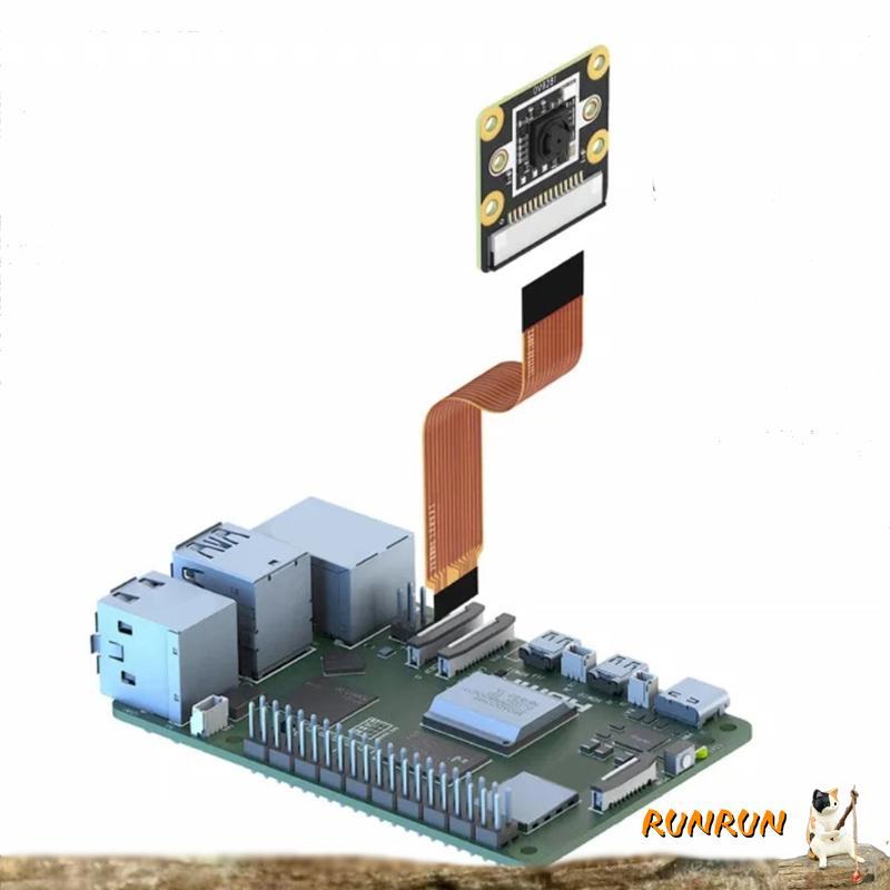 RUNN OV9281 1MP Global Shutter Camera 120Fps Cho 4 5 0 2 W Giao Diện MIPI CSIs Đen Trắng