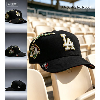 Hàng mới về AA- NEW ERA 9FIFTY BLACK LOS ANGELES DODGERS Mũ bóng chày có thể điều chỉnh "VIVA LOS DO