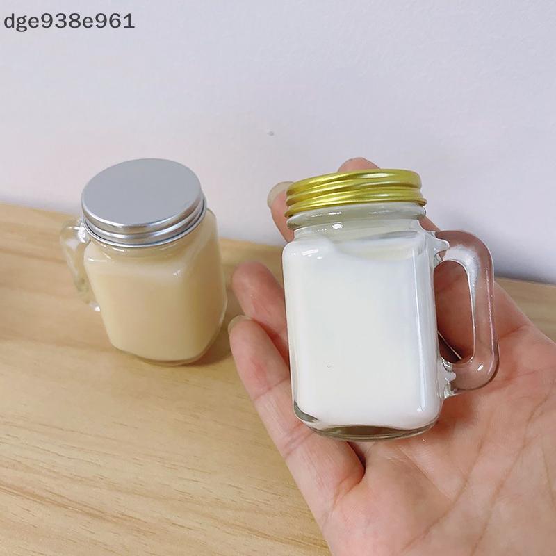 DGE 120ml Mini Jar kính có tay cầm-Bar Party Vodka Glass Gifts VN