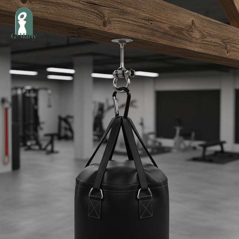 Gmarty Heavy Duty Swing Hook Yoga Hammo Sandbag Phụ kiện ghế treo KL