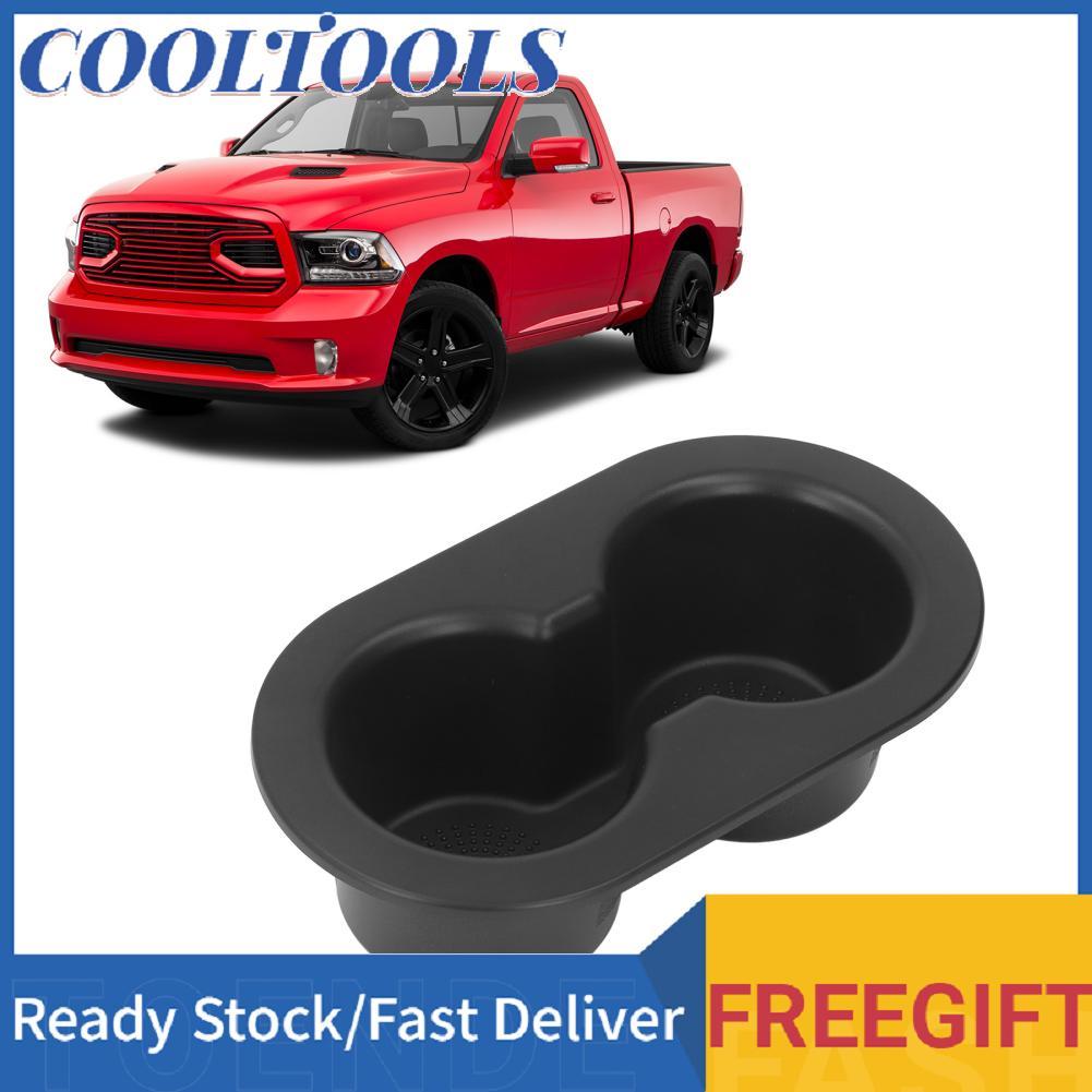Coo Giá đỡ cốc đôi ghế sau 5HD65DX9AC Thay thế nội thất cho DODGE RAM 1500 2006‑2018