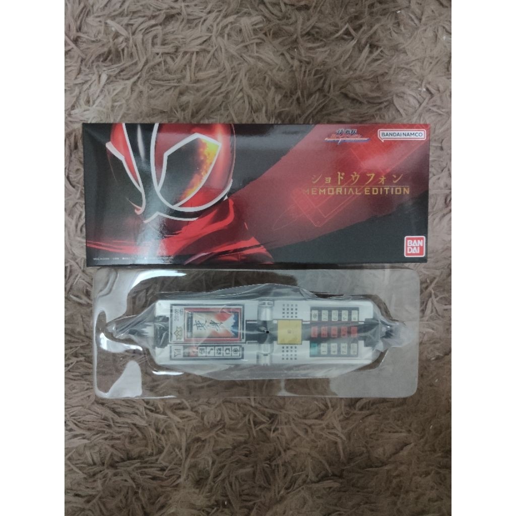 Shodo Phone Memorial Edition - Samurai Sentai Shinkenger điện thoại biến hình siêu nhân Shinkenmaru