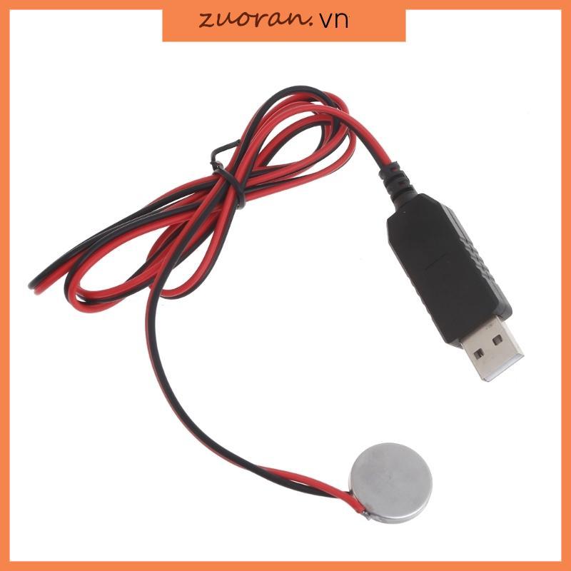 ZUOO Cáp sạc giả USB sang 3V CR2032 CR2032 3V