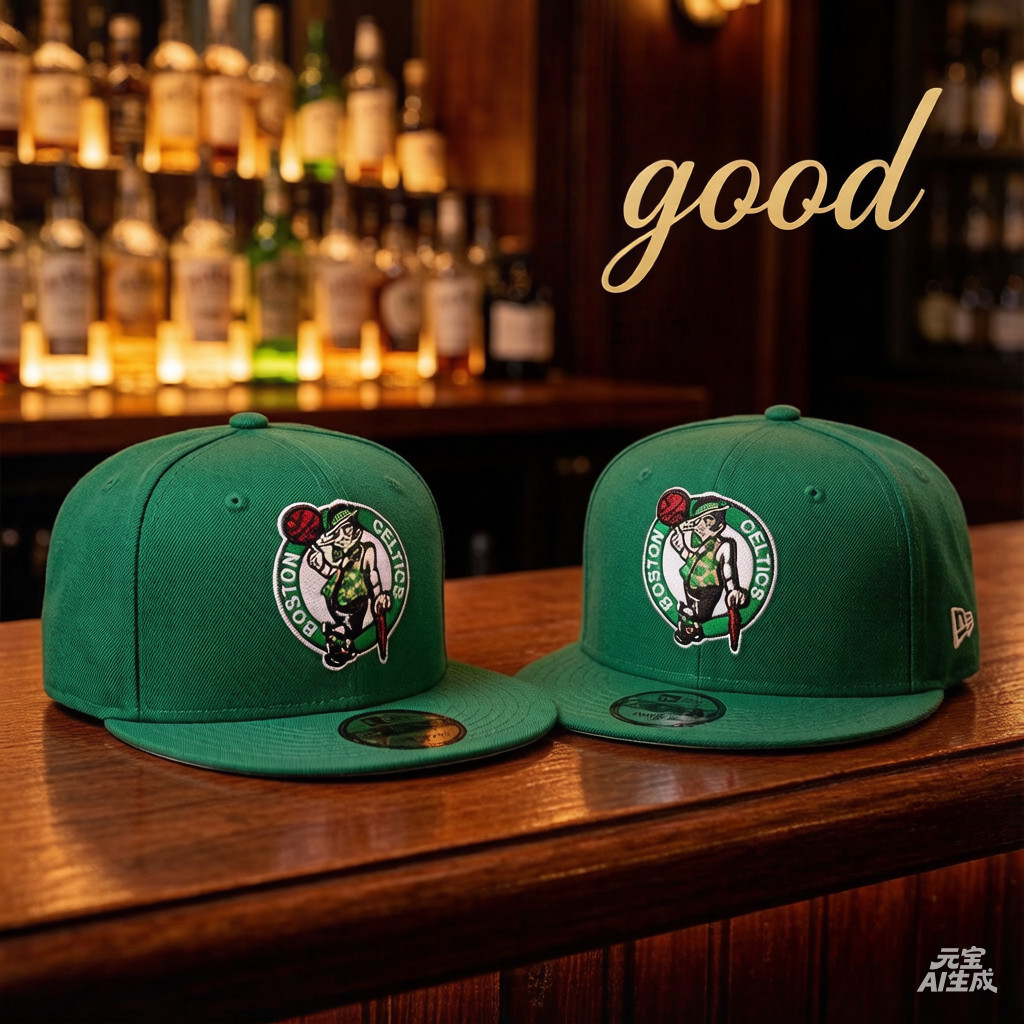 MỚI ERA 9FIFTY Boston Celtics Basic 9FIFTY Mũ Snapback Chống Nắng Thời Trang Ngoài Trời Unisex-xanh