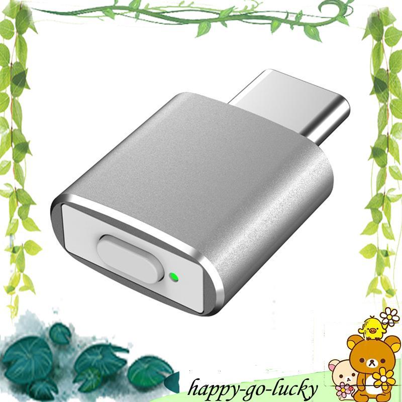 [xinggao.vn] Chuột Type C Mover Jiggler Chuột tự động không thể phát hiện Mover 3 chế độ Jiggle Thiế