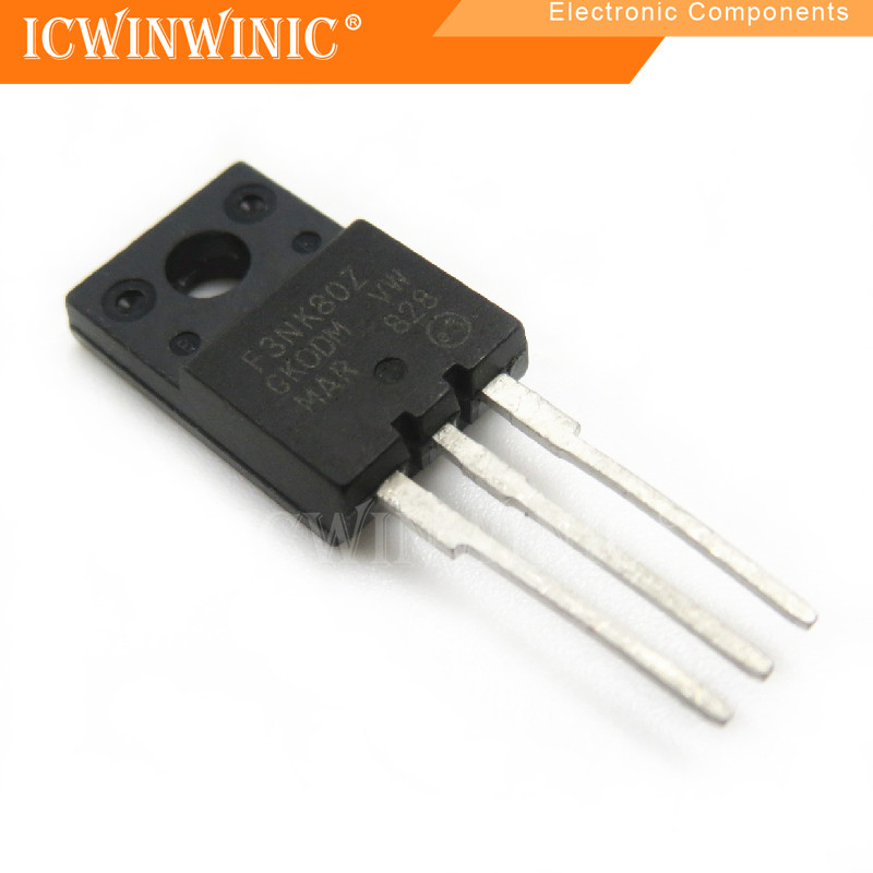 IC mạch tích hợp 5 mảnh STF3NK80Z F3NK80Z TO-220F