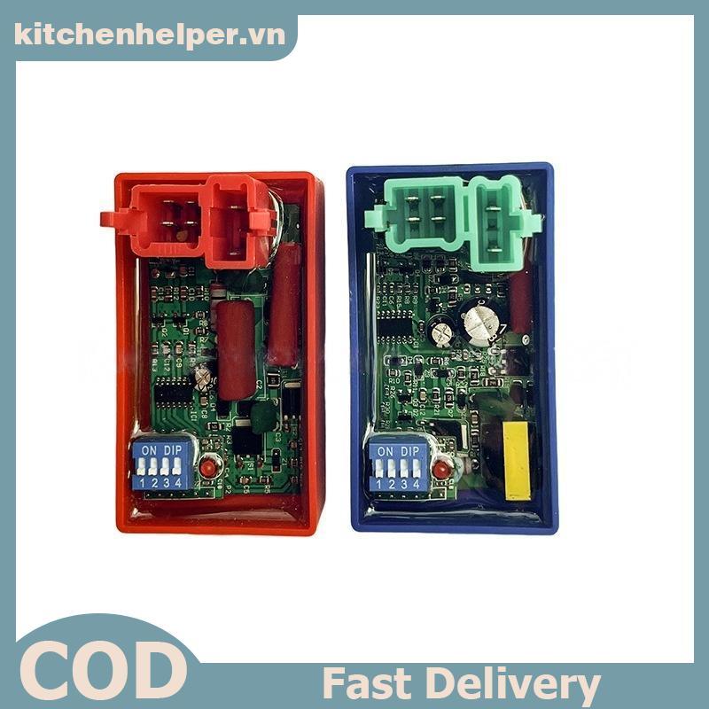 KI Xe Máy CDI 6PIN Đua Với Công Tắc DIP Phù Hợp Cho AKT125 RX125 FT125 FT150 Cải Tiến Khởi Động Và Đ