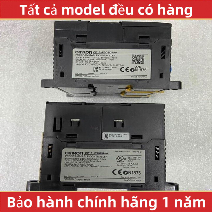 CP1E-E30DR-A Bộ điều khiển PLC Omron