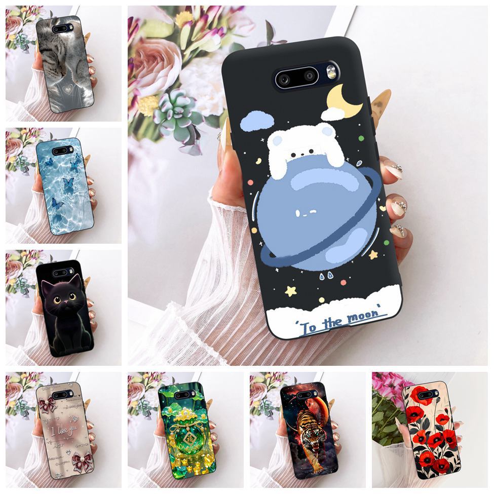 Dành Cho LG V50S Thinq Ốp điện thoại LM-V510N Hoạt Hình Dễ Thương Thời Trang Bướm Vỏ Sơn Ngộ nghĩnh 