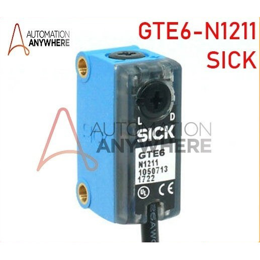 CẢM BIẾN QUANG ĐIỆN SICK GTE6-N1211 NPN 0-300MM