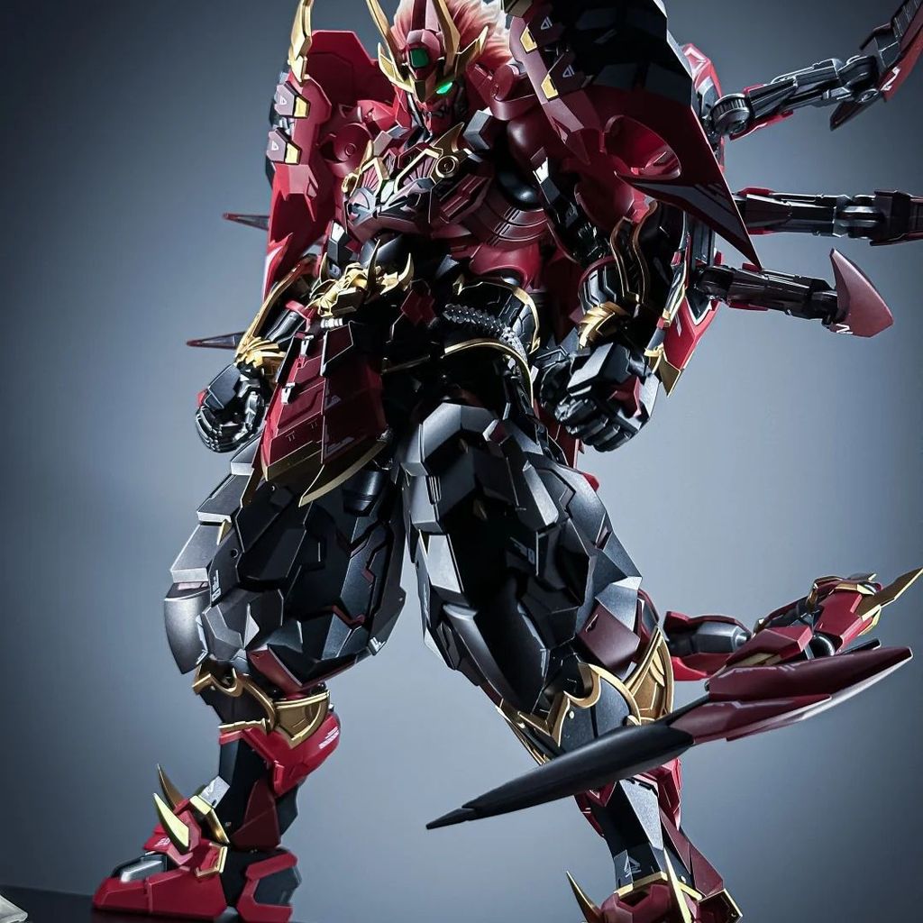 Sang Trọng HG Gundam Model Zhagu Nezha Bàn Tròn Hiệp Sĩ Thiên Thần Dị Giáo Ao Bing Bạch Tuyết Hội Mẫ