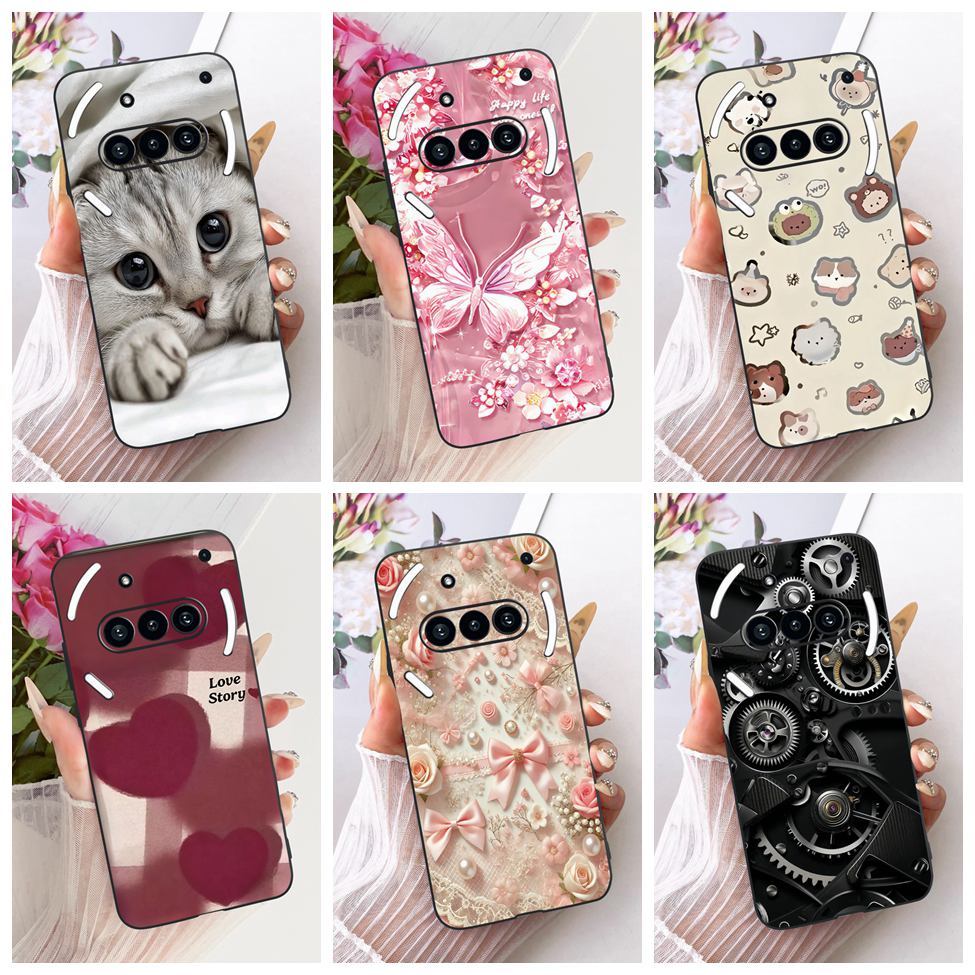 For Nothing Điện thoại 3a Case A059 Hoa sang trọng dễ thương Vỏ silicon mềm sơn mát mẻ cho không có 