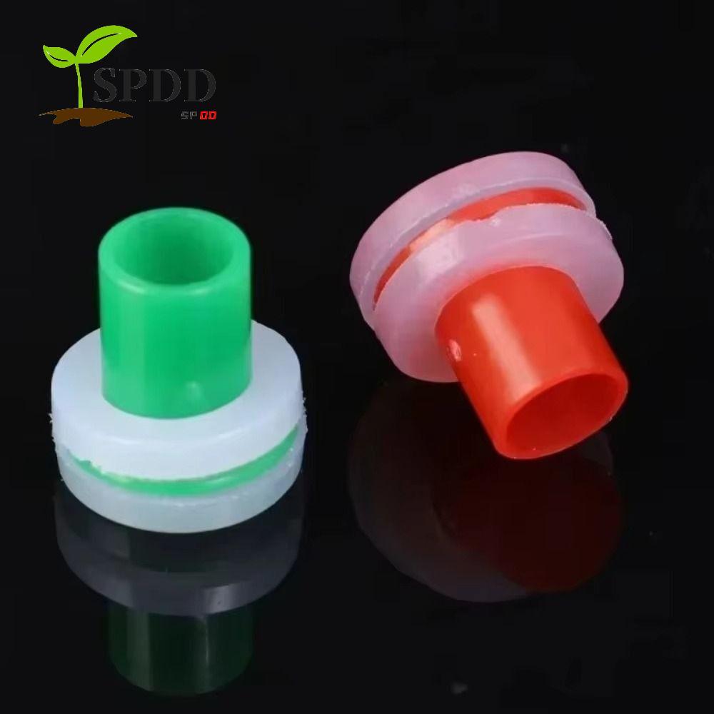 SPDD PPR Pipe Plug, BSP Thread End Cap Plug Vòi chống rò rỉ, Vòng niêm phong silicon chống rò rỉ Cho
