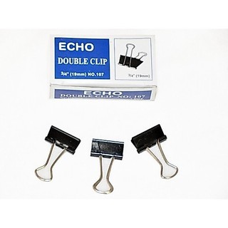 COMBO 2 HỘP Kẹp Bướm đen hiệu Echo đủ size