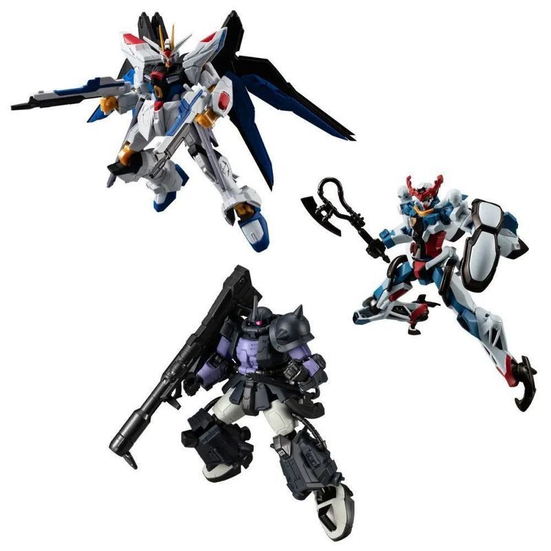 Hàng sẵn có Bandai Shiwan G Frame FA 08 Strike Free Quarks Black Triple Star Zhagu