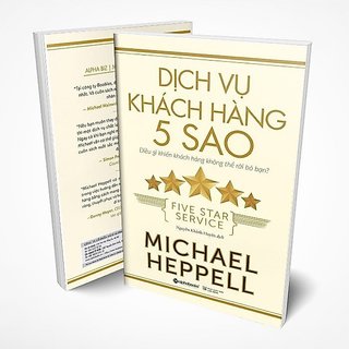 Sách - Dịch Vụ Khách Hàng 5 Sao