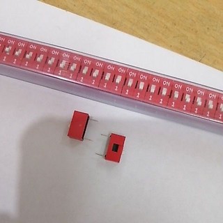 Công tắc gạt DIP Switch 1bit; 2bit; 3 bit; 4 bit; 6 bit; 7 bit; 8 bit